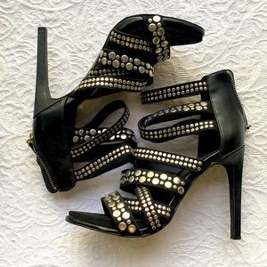 Studded Heels